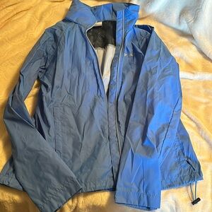 Columbia rain jacket size large